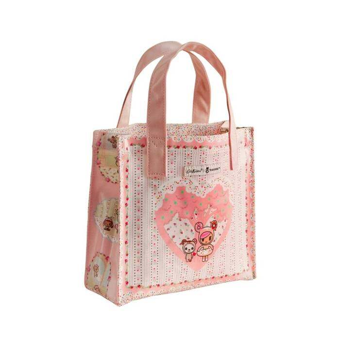 Female Small Bookbag Tokidoki Town Pink