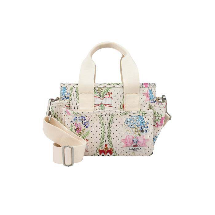 Mini Tripper Cross Body Royal Bouquets Cream 1