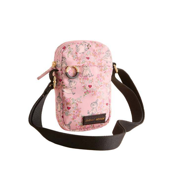 Female Phone Crossbody Little My Ditsy Pink