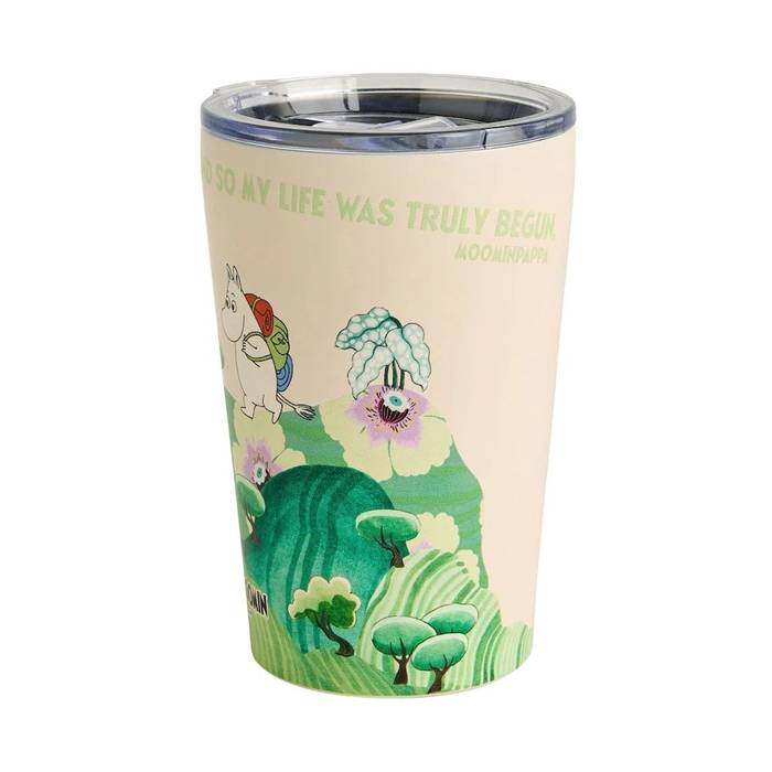 Stainless Steel Travel Mug Moomin Valley Cream 1