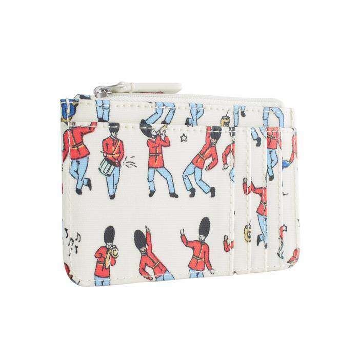 Card & Coin Purse Paddington Ecru