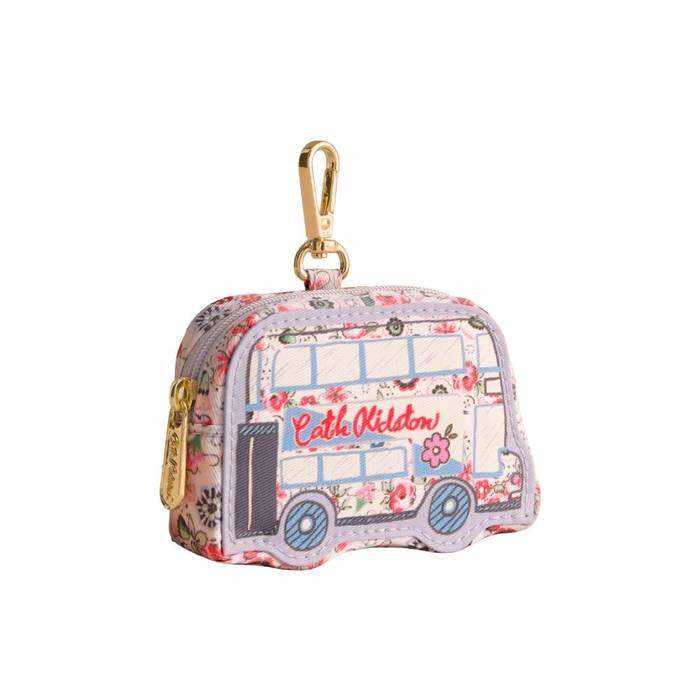 Female Clip on Purse Queenies London Blue