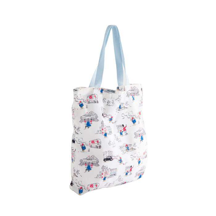 Foldaway Tote Paddington Ecru 1