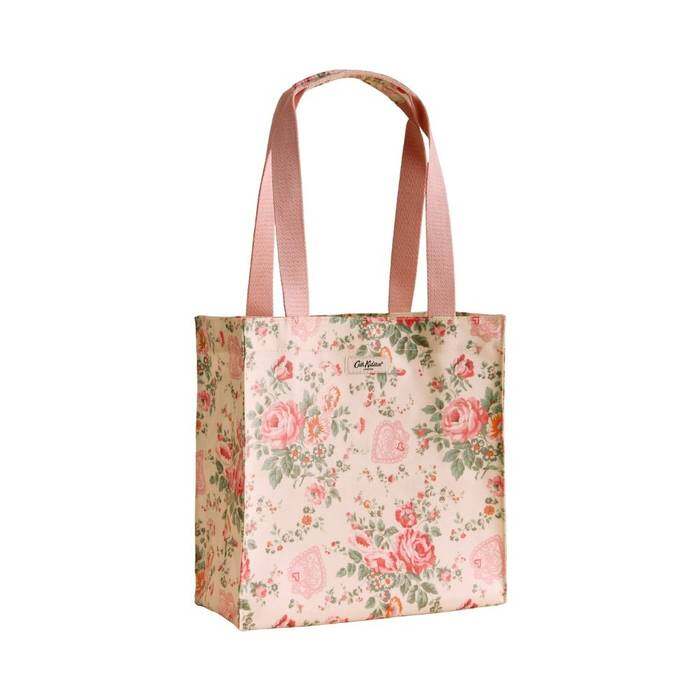 Female Medium Bookbag Hackney Rose Multi-Color