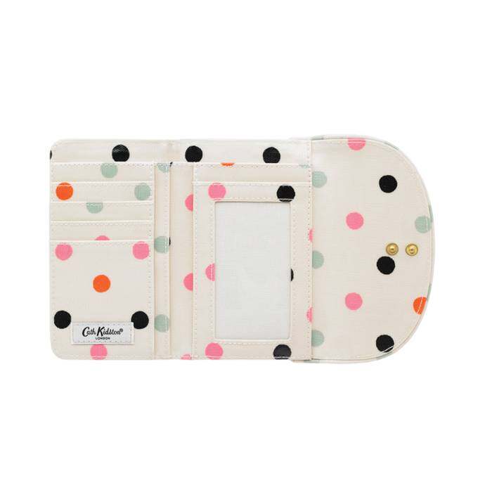 MFS Folded Curve Wallet Spot Cream