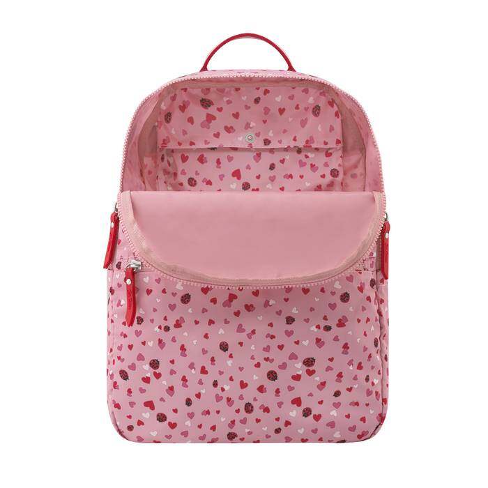 Foldaway Backpack Mini Lovebugs Pale Rose 1