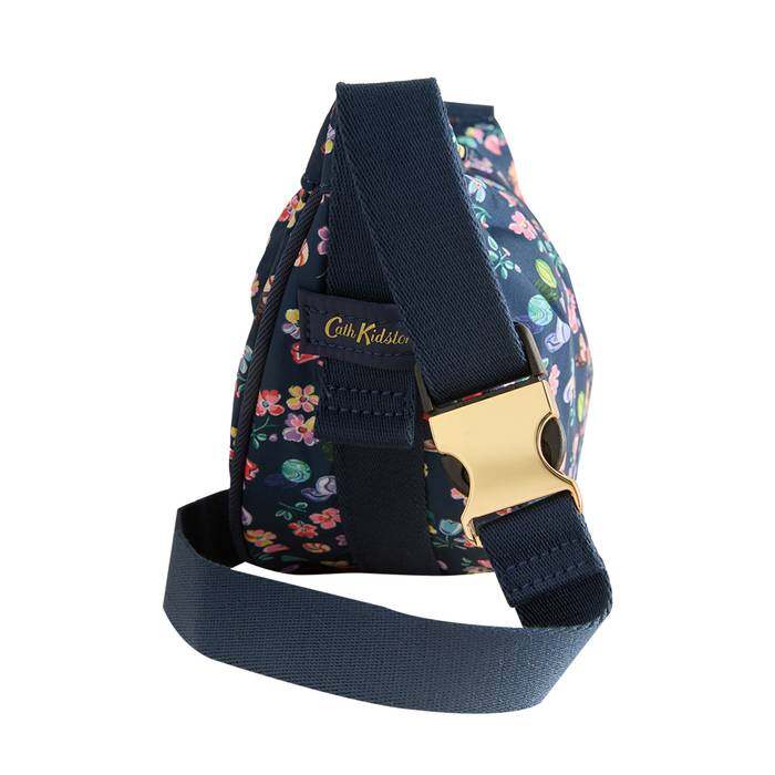 Female Sling Crossbody Marble Ditsy Navy 1