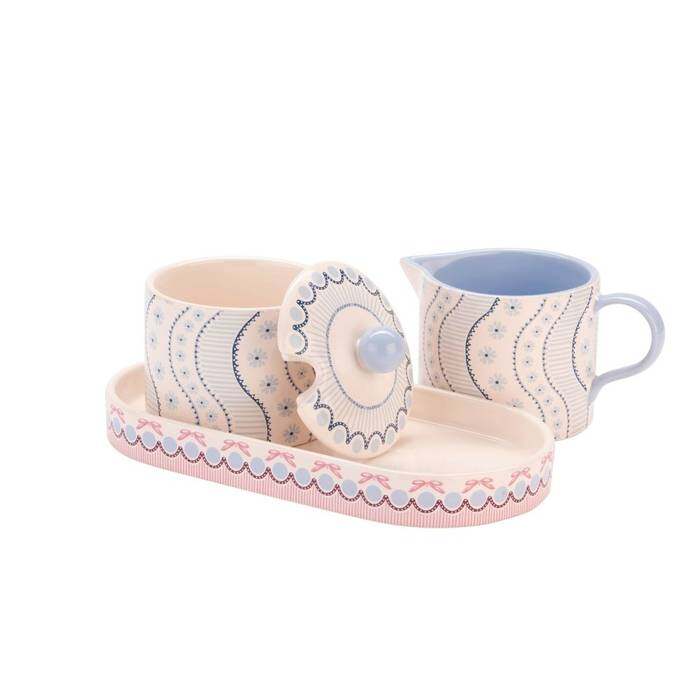 Set Sugar & Milk Jug Spitalfields Silk Multi-color 1