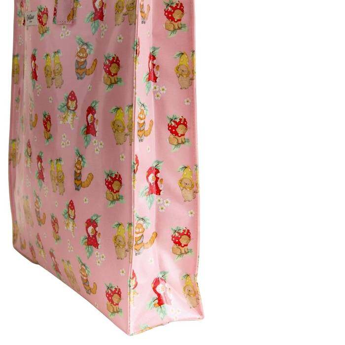 Female Large Bookbag Fruit Friends Pink 1