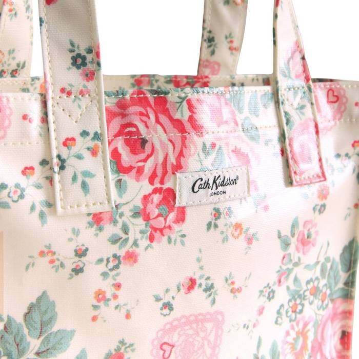 Female Small Bookbag Hackney Rose Multi-Color 1