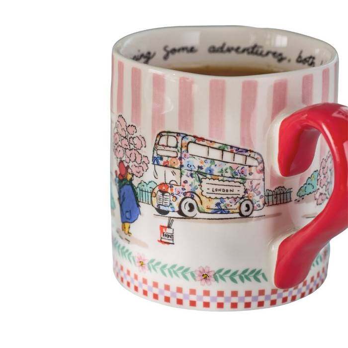 Shortie Mug Paddington White 1