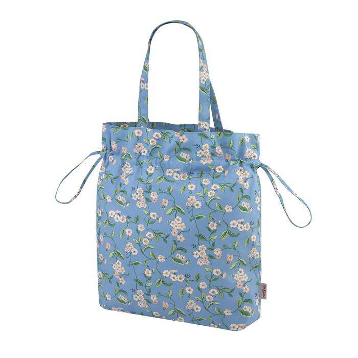 The Hitch Tote Forget me not Mid Blue 1