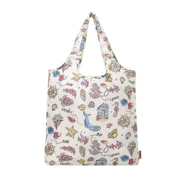 Foldaway Shopper Summer Time Warm Cream