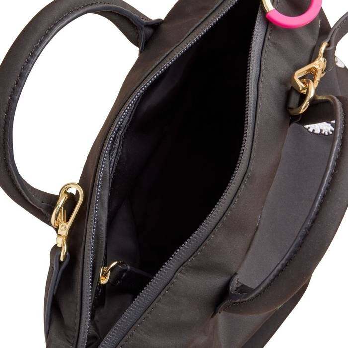 Female Mini Tote Butterfly Dance Black 1