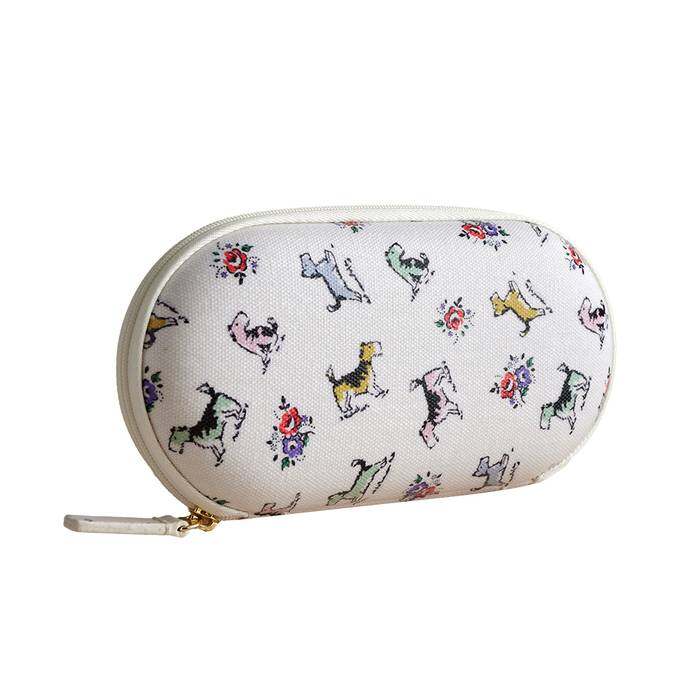 Female Glasses Case Billie & Friends Ecru
