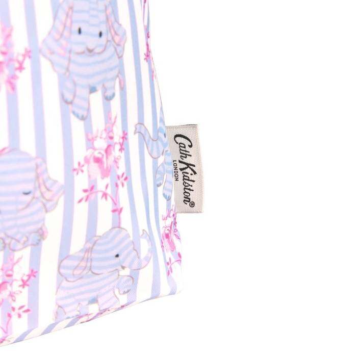 Female Foldaway Shopper Nana the Elephant Blue 1