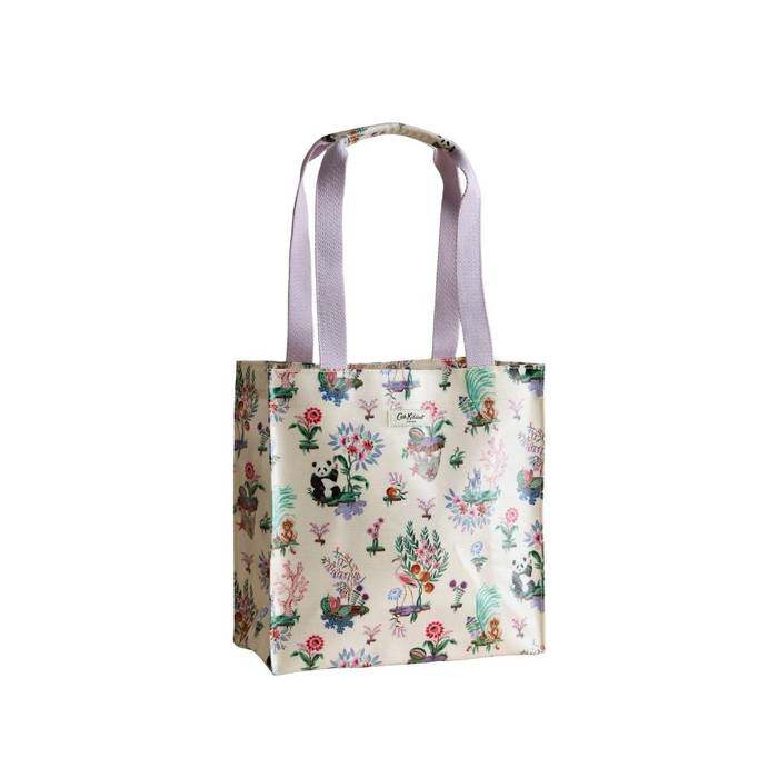 Female Medium Bookbag Chihuahua Island Cream