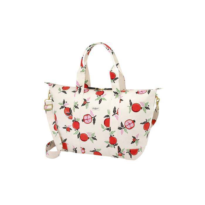 Foldaway Overnight Bag Pomegranate Cream 1