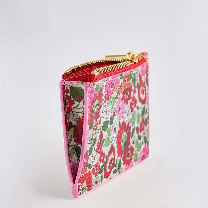 Female Card Holder Archive Ditsy Red 1