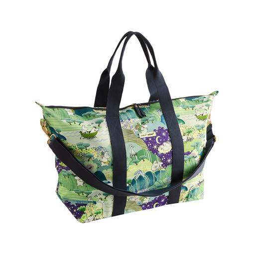 Female Overnight Bag Moomin Valley Green - Women's, Kids Bags