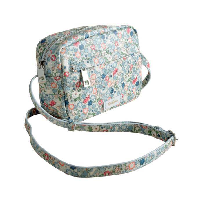 Female Utility Crossbody Dreamers Ditsy Blue