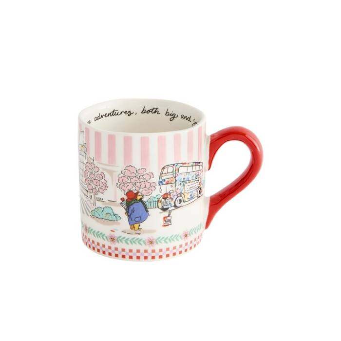 Shortie Mug Paddington White