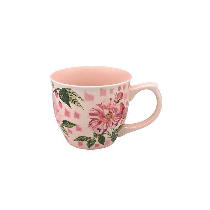 Emily Mug Tea Rose Pink