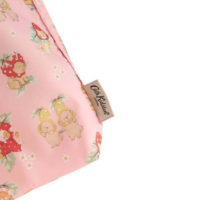 Female Foldaway Shopper Friendly Fruit Pink 1