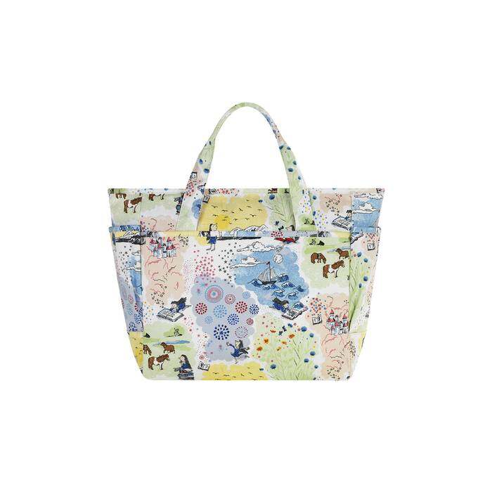 Matilda The Tripper Tote New Worlds Scenic Multi