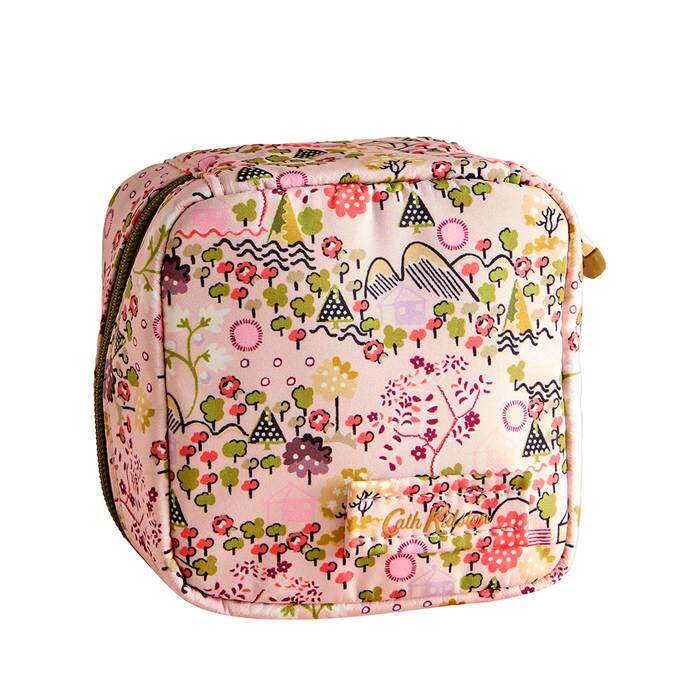 Female Tech Organiser Tiny Town Pink