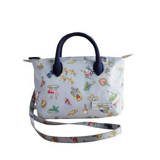 Female Mini Tote Crossbody Charmed Blue Women's, Kids Bags