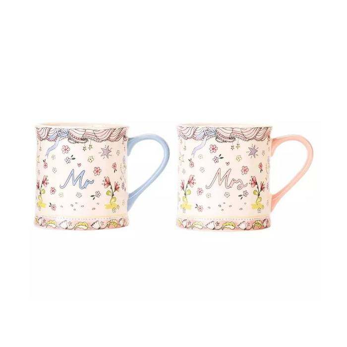 Set 2 Shortie Mug Fable Bears Multi-color