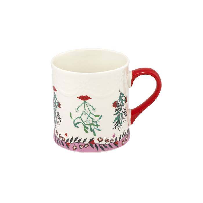 Mug (same style as boxed mug) Christmas  Cream
