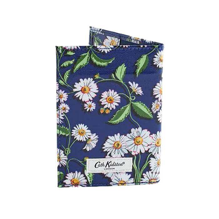 Passport Cover Daisy Navy