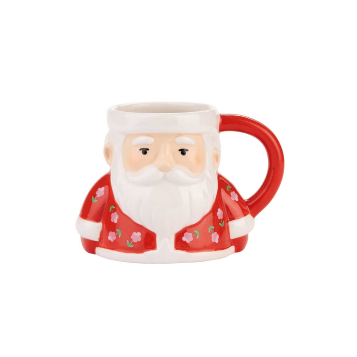 Multi-Color Santa Mug Santa