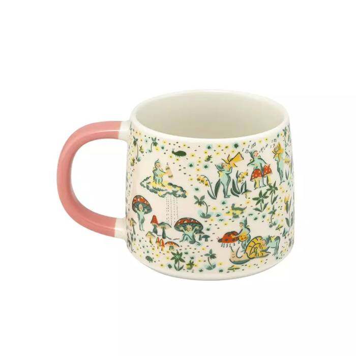 Mini Billie Mug Little Helpers Cream 1