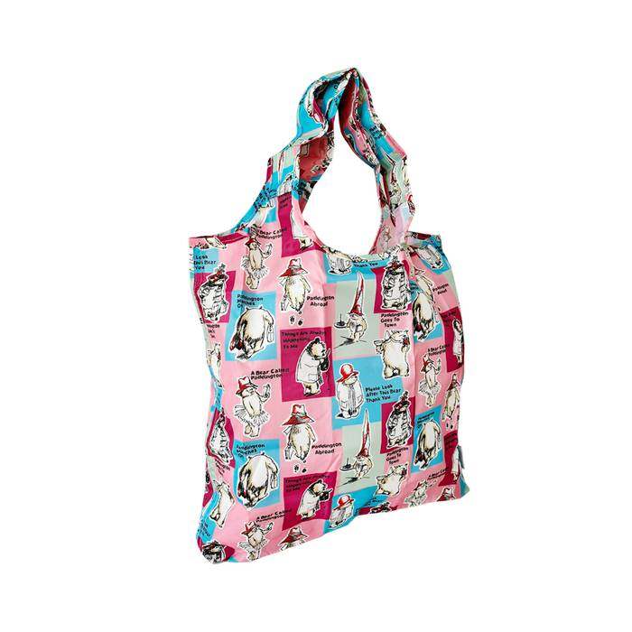 Foldaway Shopper Paddington Pink