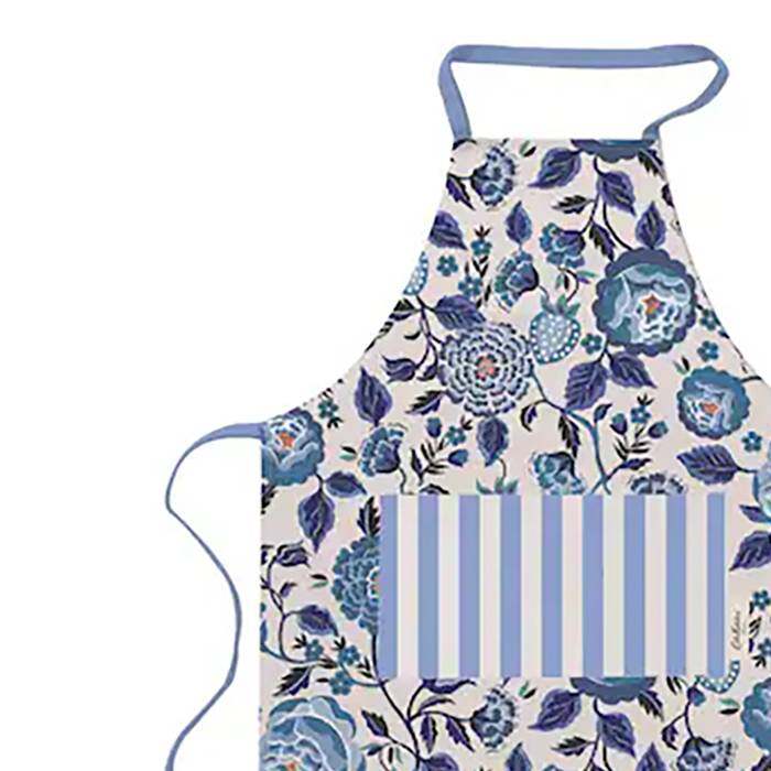 EASY ADJUST APRON STRAWBERRY GARDEN Blue 1