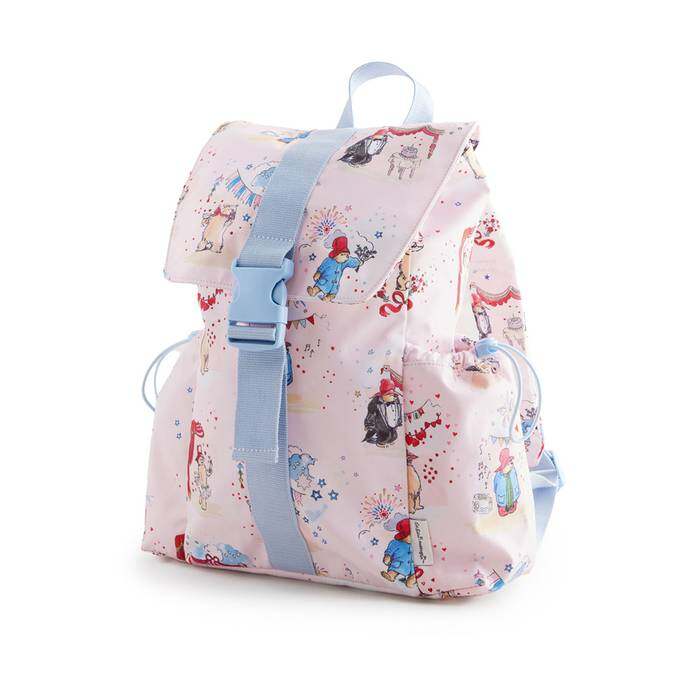 Kids Girl Adventure Backpack Paddington Party Pink