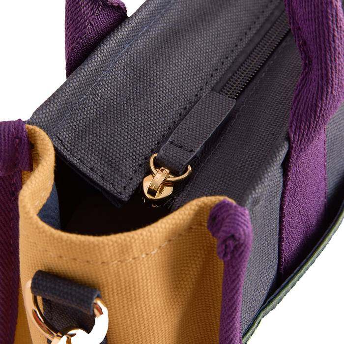 Female Mini Tote Crossbody Moomin Valley Green 1