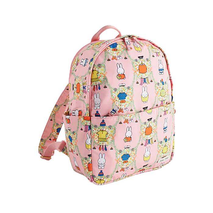 Compact Backpack Miffy Pink