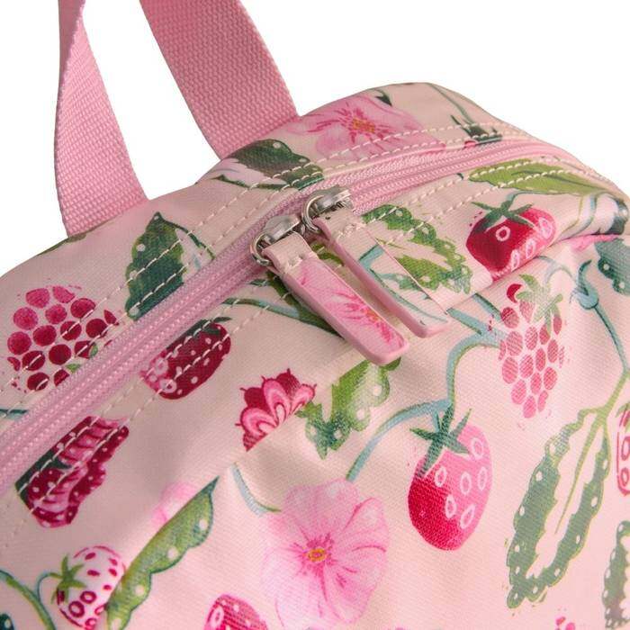 Kids Girl Large Backpacks Strawberry Garden Pink 1