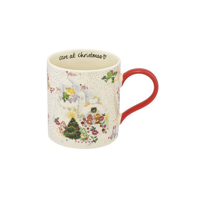 Rosie Fine China Mug Shine On Ivory