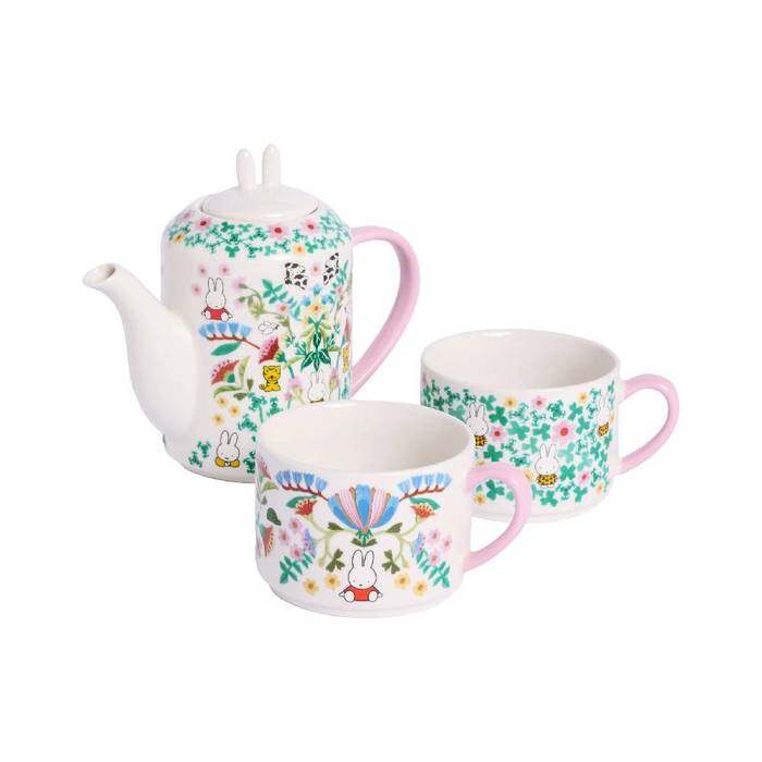Set Tea for Two Create with Miffy Pink