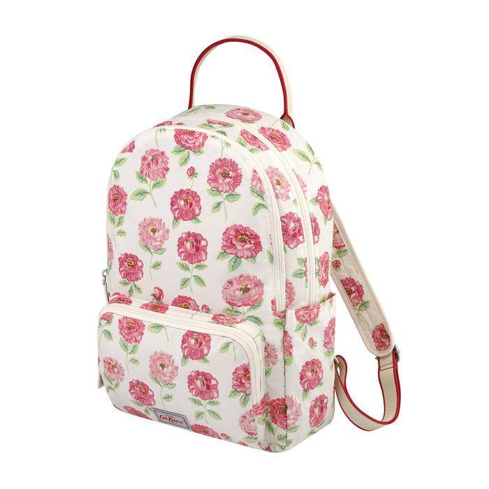 Pocket Backpack Dahlia Cream 1