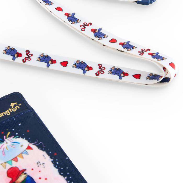 Set Lanyard Paddington Party Navy 1