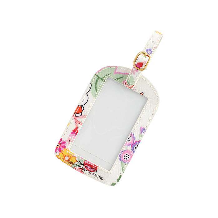 Luggage Tag Miffy Botanical Ecru 1