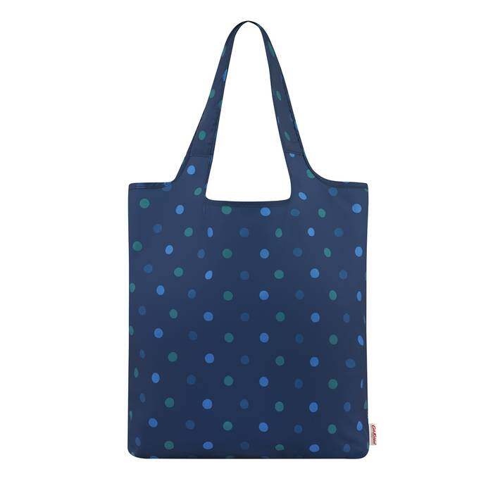 Foldaway Shopper Power Spot Navy