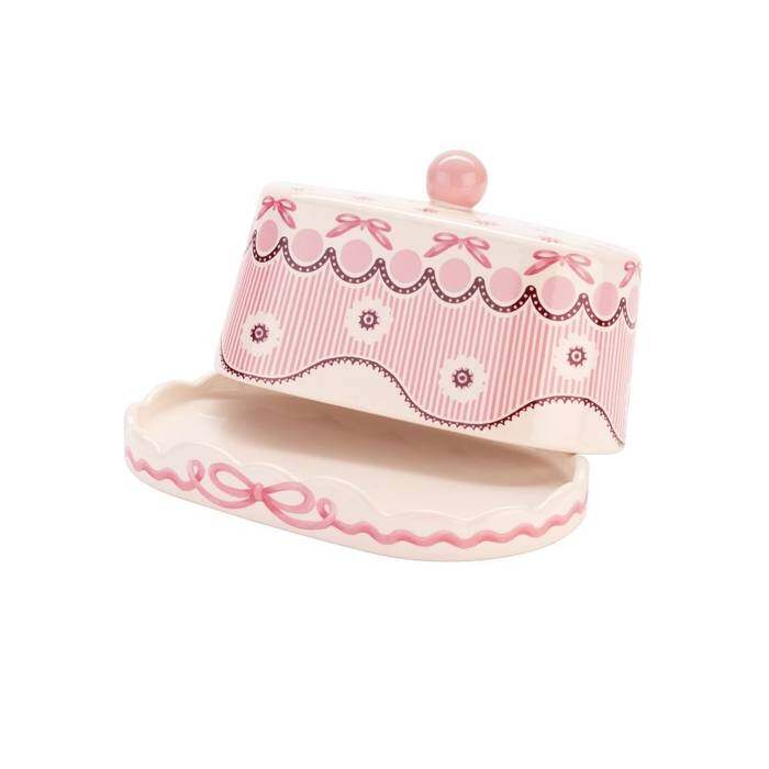 Butter Dish Spitalfields Silk Multi-Color 1