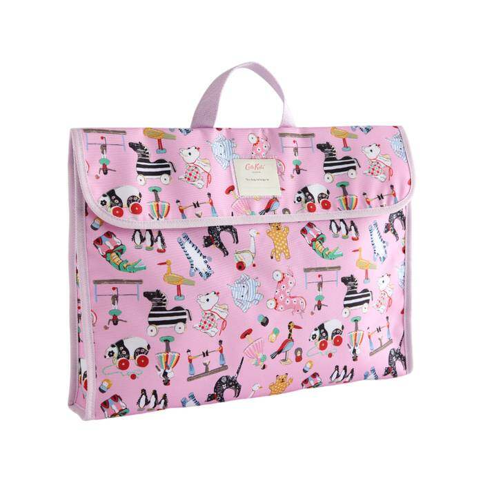 Cathkidston ラージブックバッグ Toys Alive  トートバッグ Cath Kidston】x【パディントンベア】トートバッグ (Cath